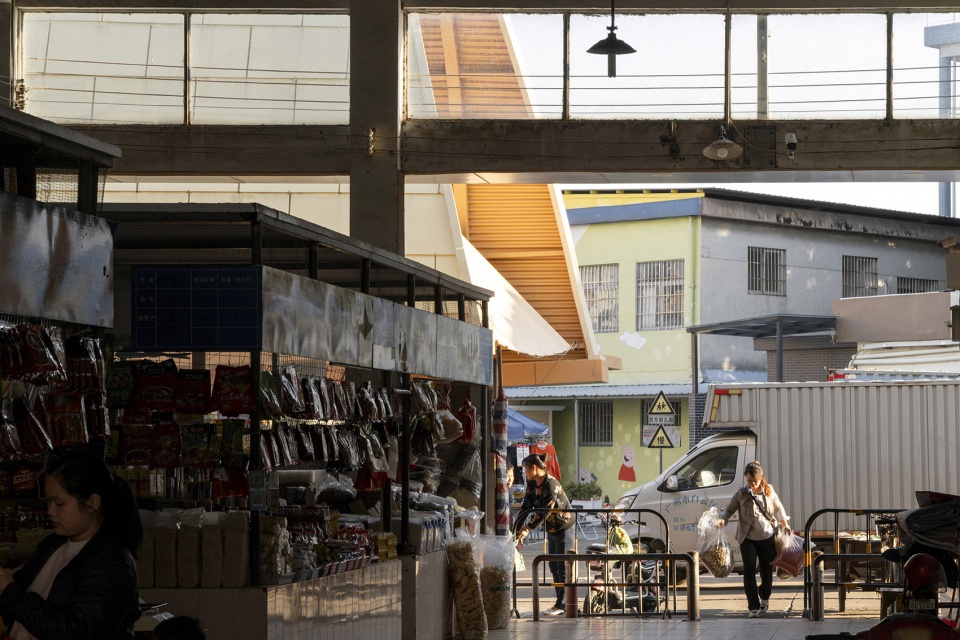 Huangchong Market Multi Architecture