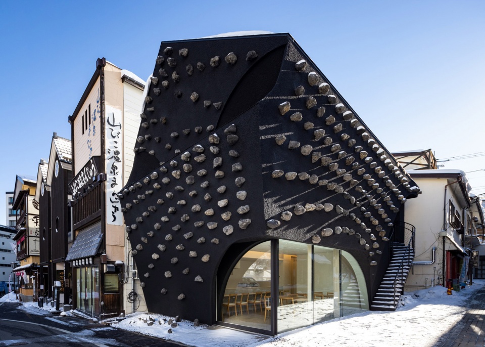 Kusatsu Onsen Ryokan Kengo Kuma Associates