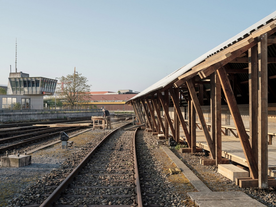 Loggia Baseliana isla architects