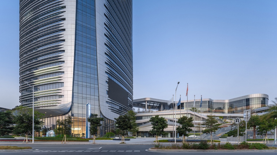Nansha Cruise Terminal Complex Aedas