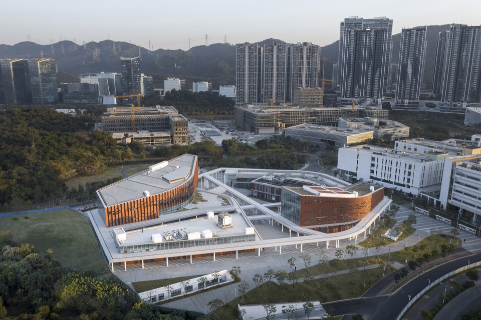 SUSTC Phase II project architecturestudio