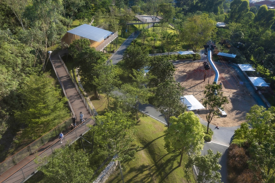 Shenzhen Pingshan Childrens Park WEi Studio