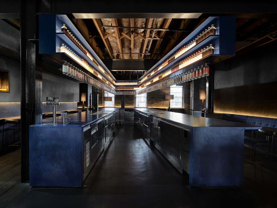 four pillars laboratory by ysg studio
