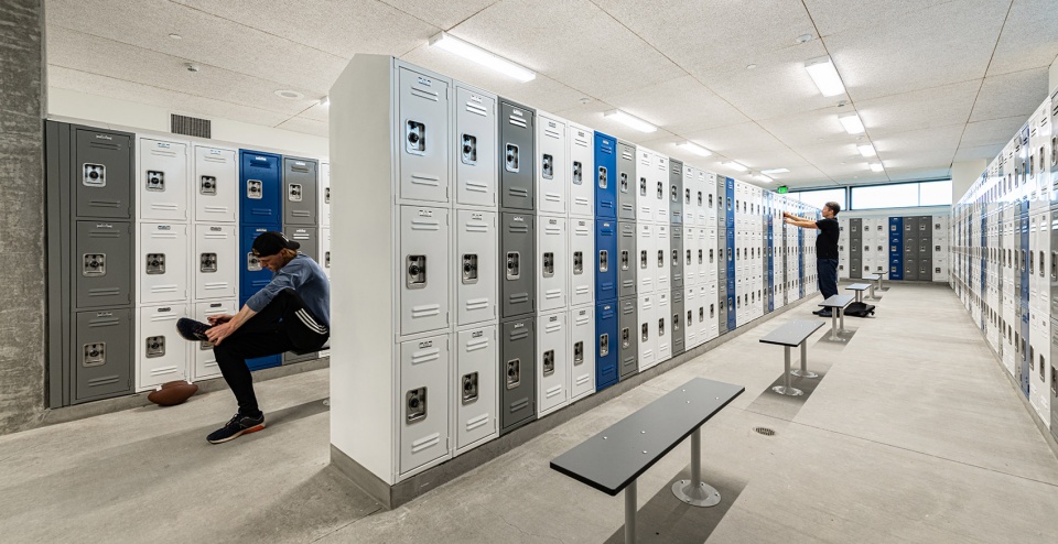 Berendo Middle School New Gymnasium Campus Modernization Los Angeles by CO Architects