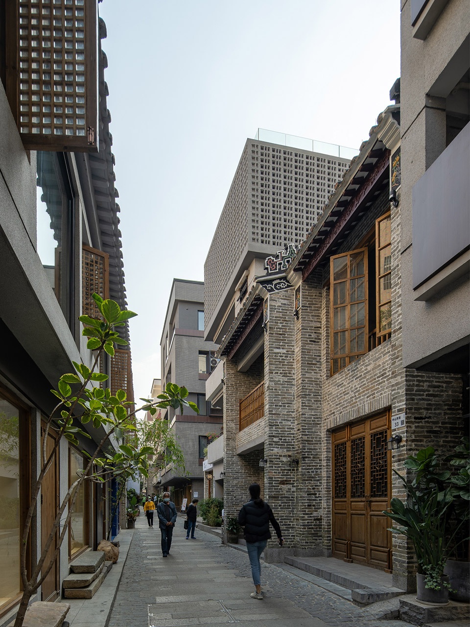 CM Office In Nantou Old Town, China by CM Design - 谷德设计网
