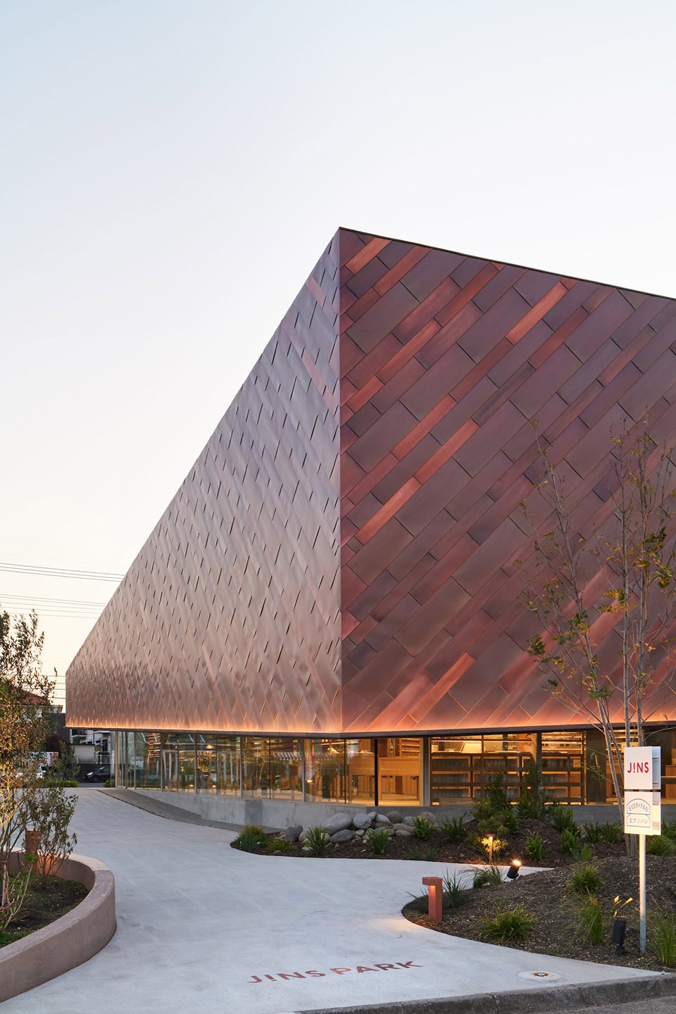 JINS PARK Maebashi by Yuko Nagayama and Associates