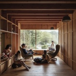 Made of Sand艺术家别墅，英国 / Studio Weave