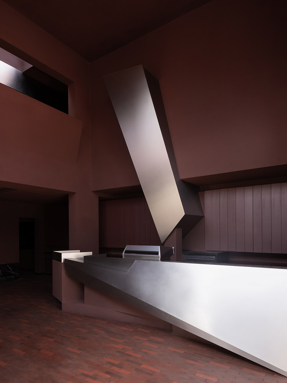 Shantou Solar Term Fusion Cuisine Restaurant China by MAS Mango Architectural Studio