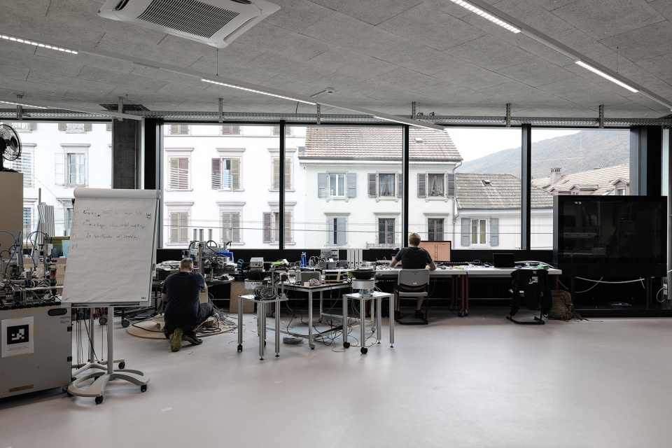 Switzerland Innovation Park by WALDRAP