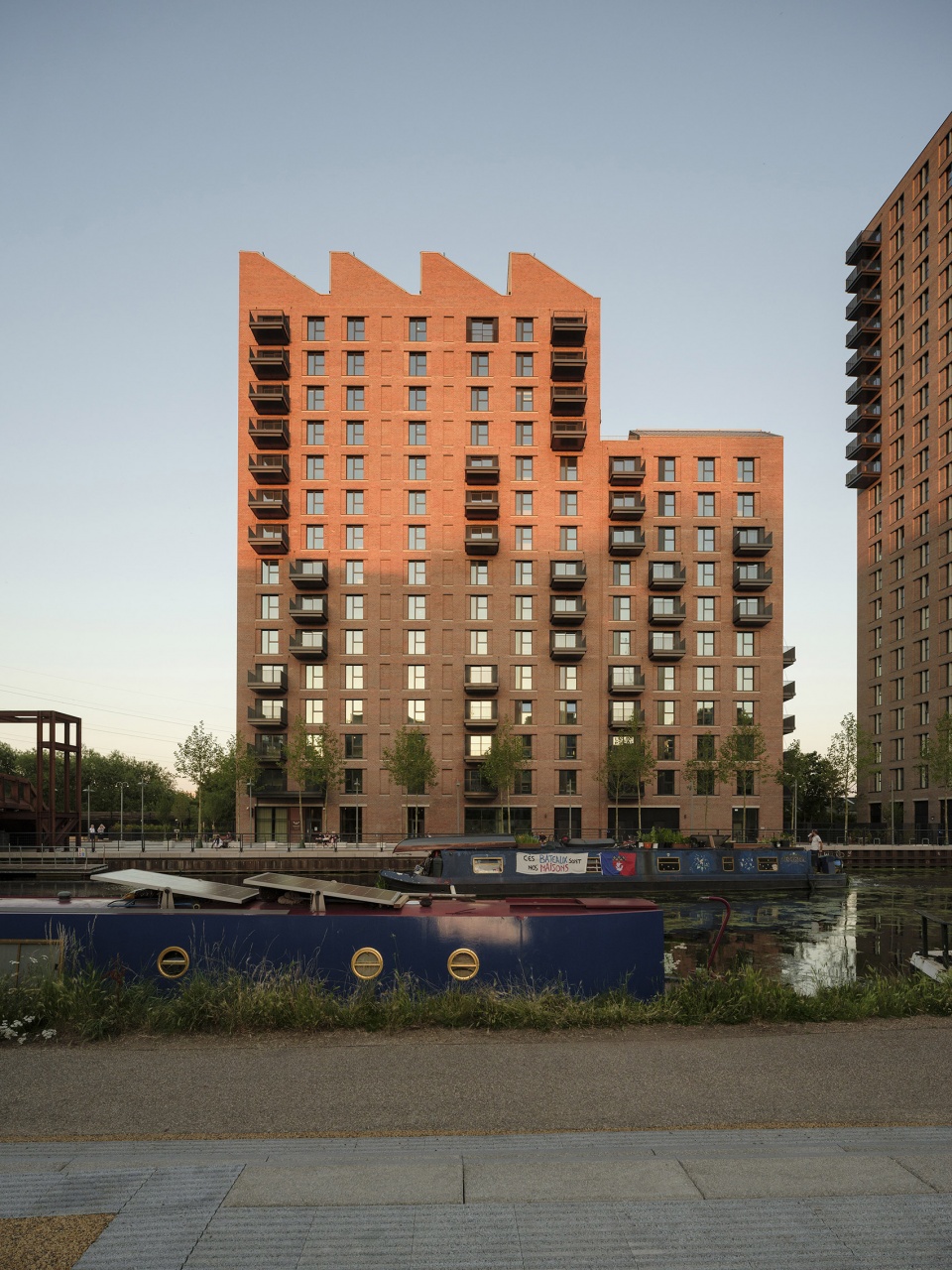 hale wharf london by allies and morrison