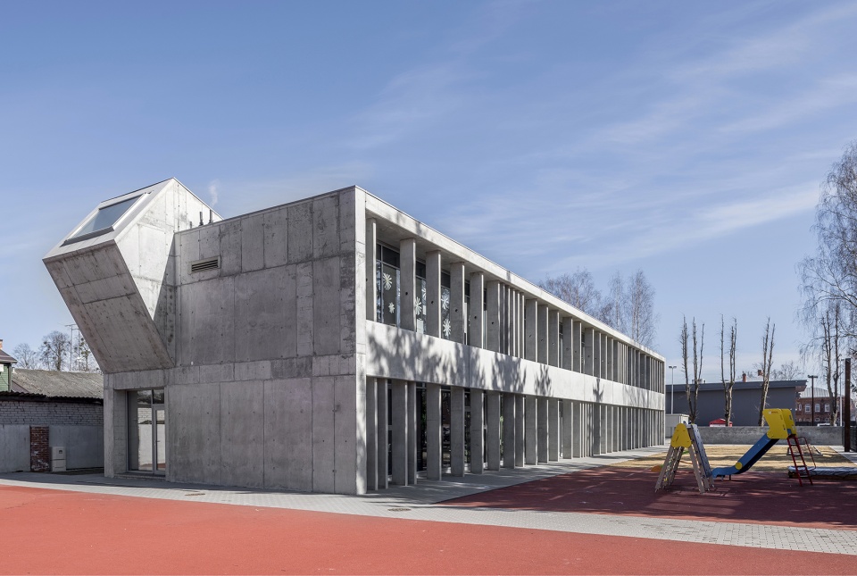 kindergarten vaikystes sodas in kaunas by architectural bureau g natkevicius partners