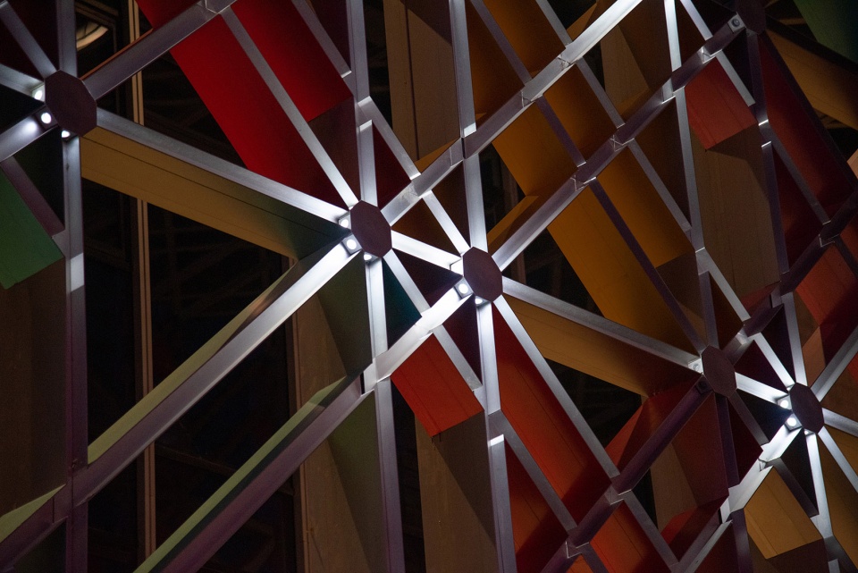 lighting design for wukesong ice sports center by purilighting