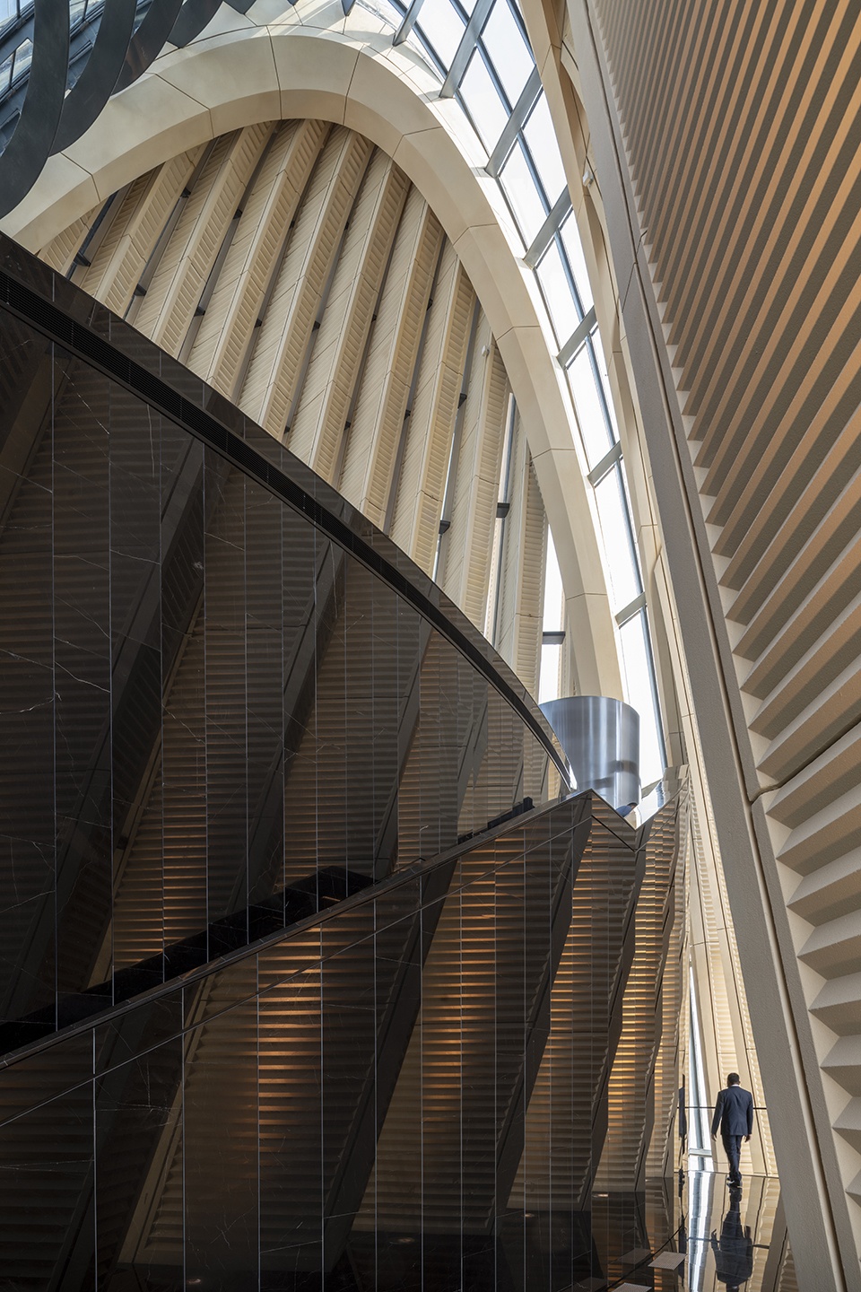 national bank of kuwait headquarters by foster partners