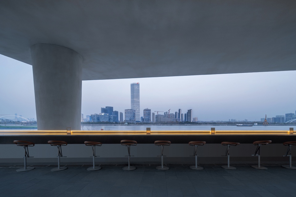 restaurants in the west bund museum by jydesign