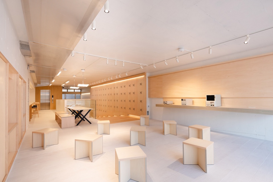 x office by t2p architects office