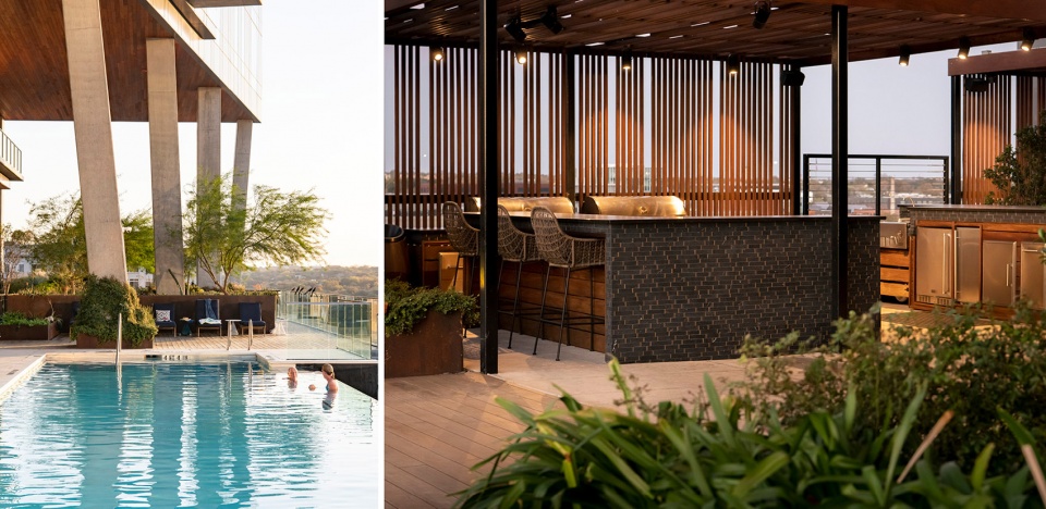 2021 asla residential design award of excellence the sky garden at 70 rainey design workshop inc