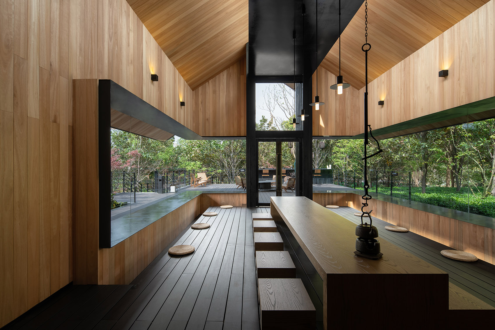 Forest tea house, China by MIX Architecture 谷德设计网