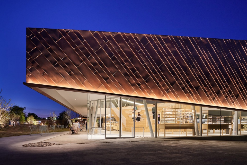 JINS PARK Maebashi by Yuko Nagayama and Associates