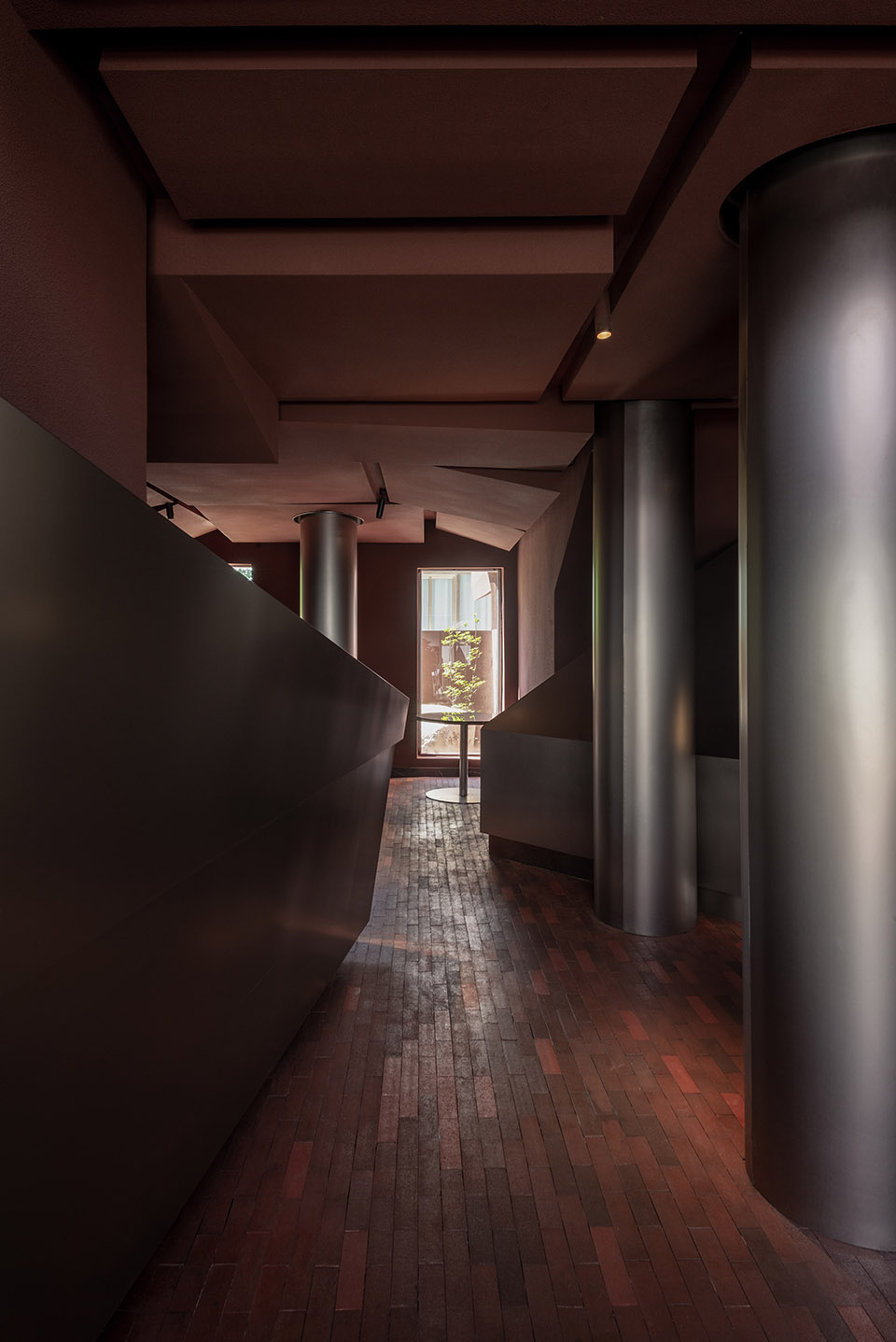 Shantou Solar Term Fusion Cuisine Restaurant China by MAS Mango Architectural Studio
