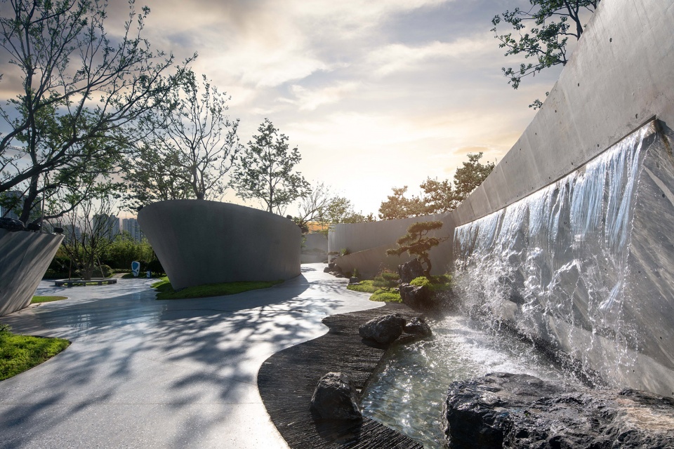 Zibo High tech District Cultural Sports Park China by GVL Design Group