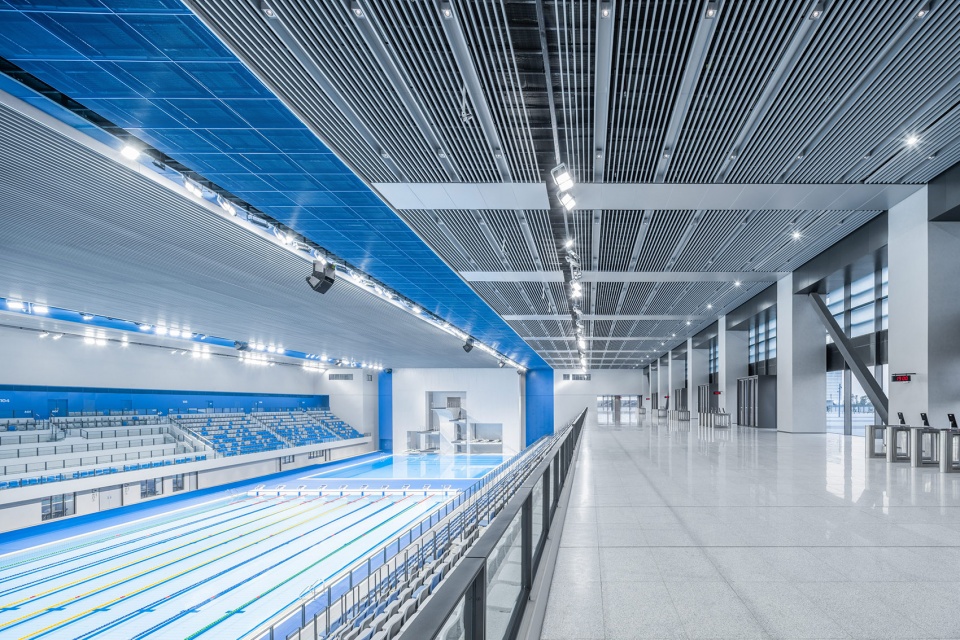 dongan lake sports park china by gmp