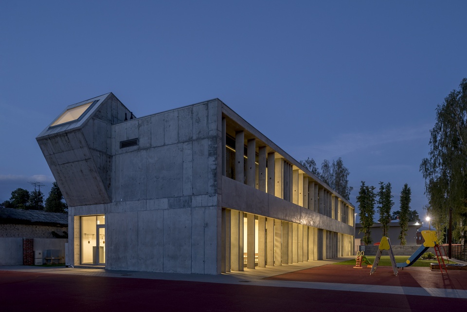 kindergarten vaikystes sodas in kaunas by architectural bureau g natkevicius partners