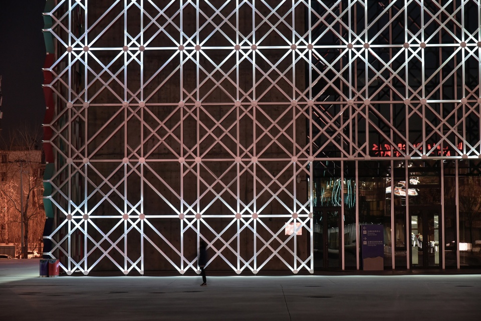 lighting design for wukesong ice sports center by purilighting