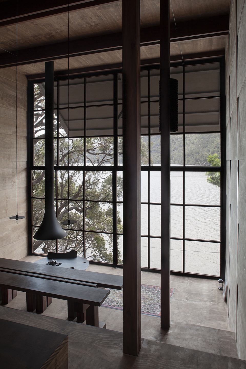 marra marra shack by leopold banchini architects