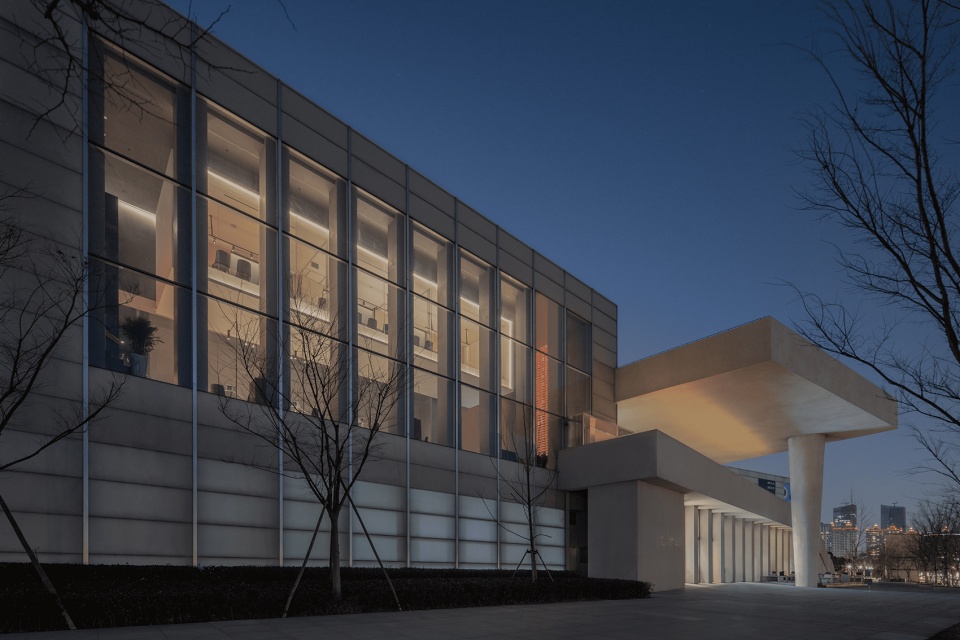 restaurants in the west bund museum by jydesign