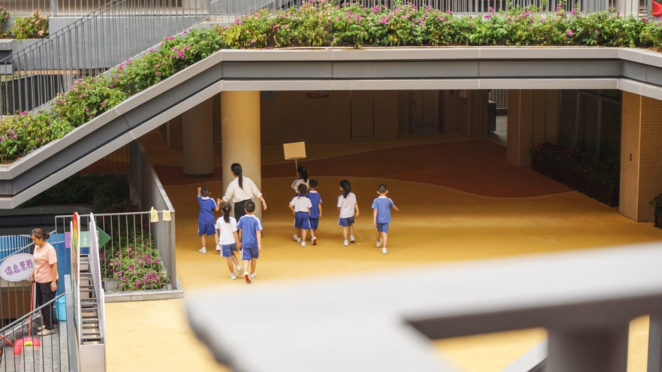 shenzhen foreign language school baoan campus china by capol international associates group