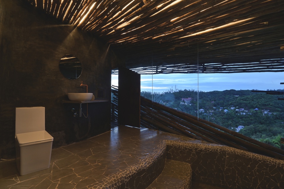 the ledge house by wallmakers