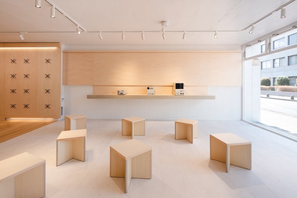 x office by t2p architects office
