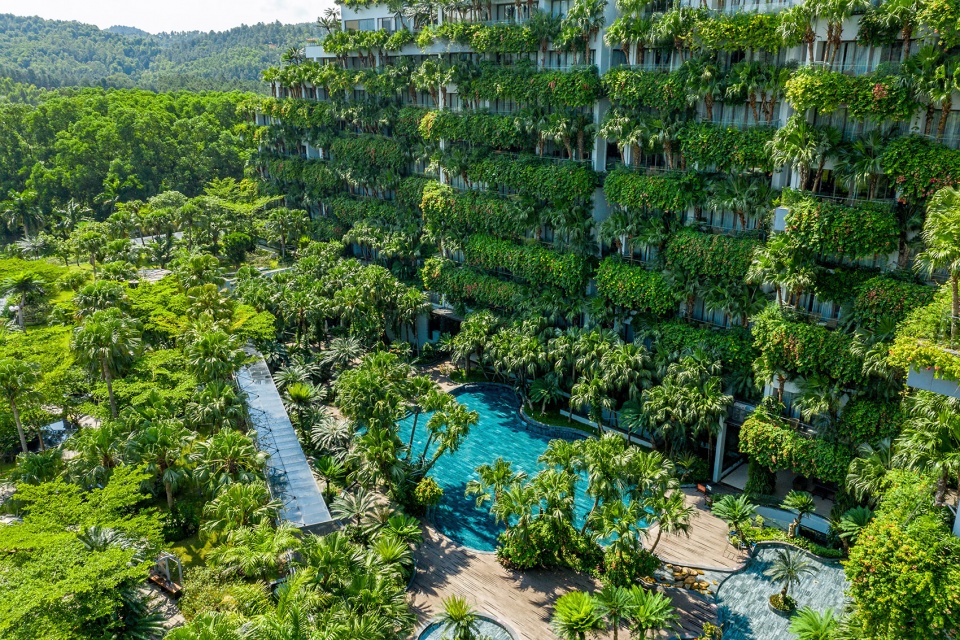 Forest In The Sky by Flamingo Architecture