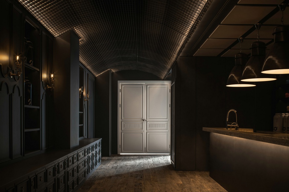SOT Bar Tea China by Xiaoou Design Group