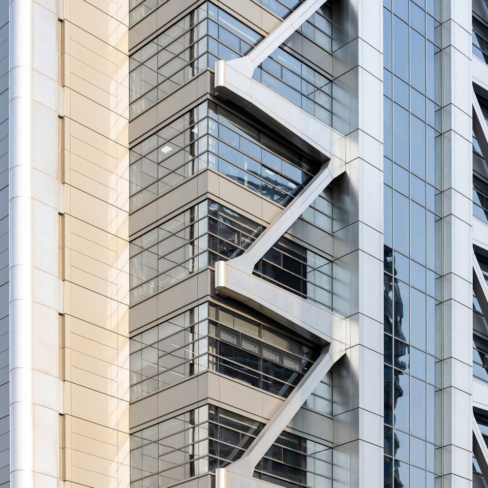 The Exo Towers Ruifeng Digital Finance Center China by UUA