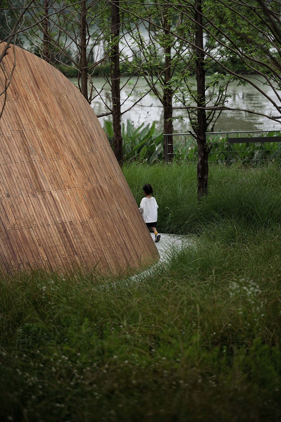 Wuhan Yanxi Lakeside Park China by Change Studio