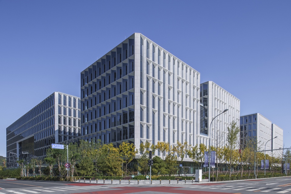 beijing banking insurance business park block 649 project china by east china architectural design research institute