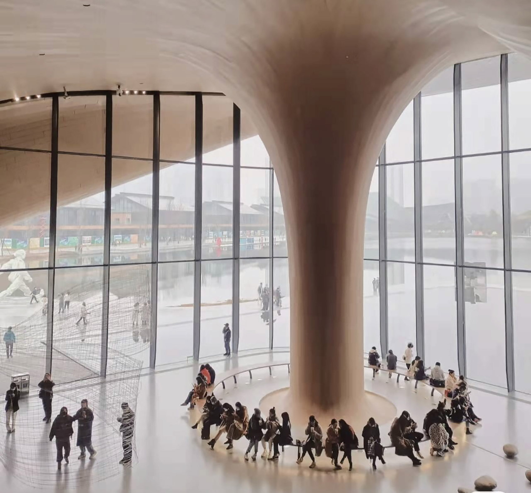 Tianfu Art Museum by China Southwest Architectural Design and Research ...