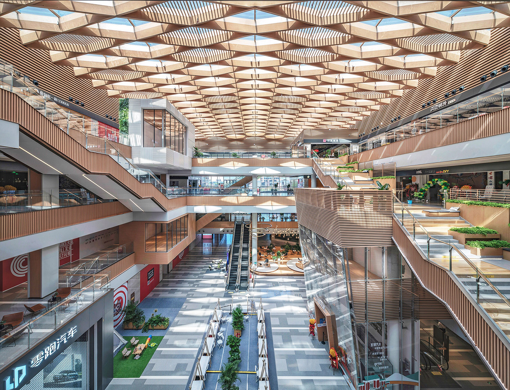 Interior design for Shougang Park · Chang’An Mills shopping plaza by ...