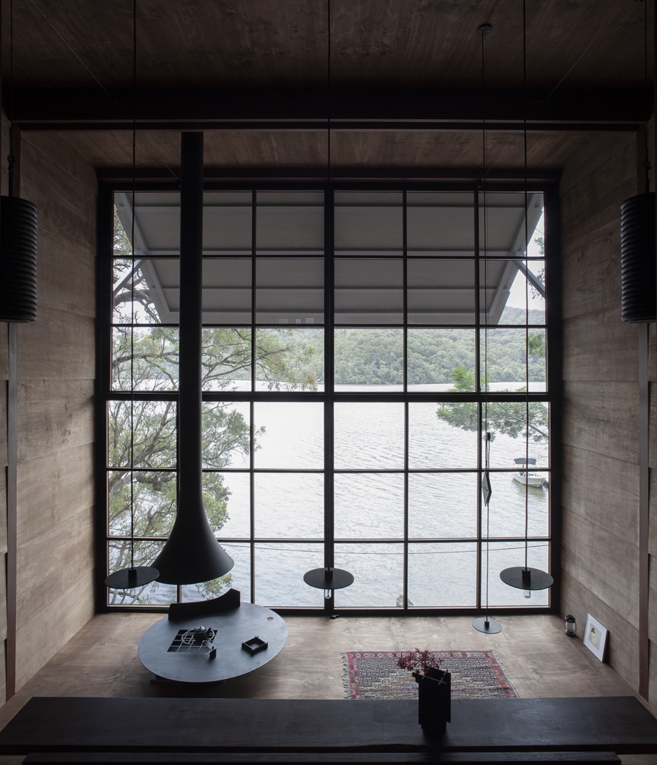 marra marra shack by leopold banchini architects