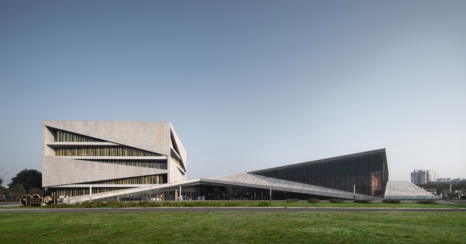 mianzhu library china southwest architectural design and research institute corp