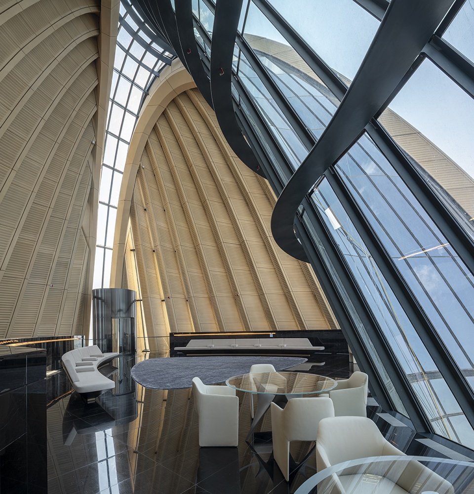 national bank of kuwait headquarters by foster partners