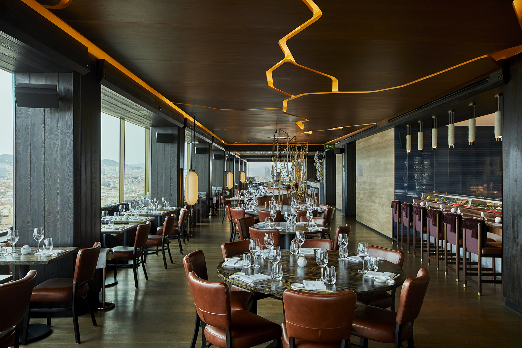 Nobu Hotel Barcelona by Rockwell Group - 谷德设计网