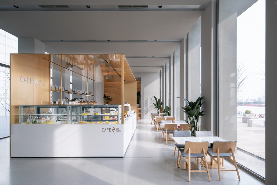 restaurants in the west bund museum by jydesign 1