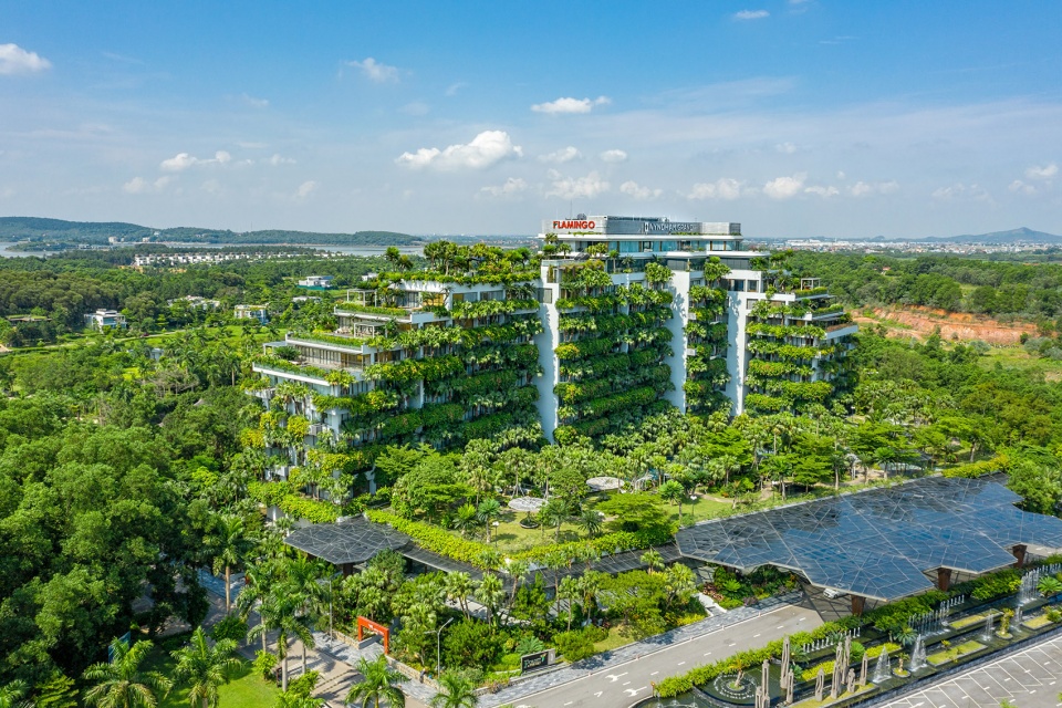 Forest In The Sky by Flamingo Architecture