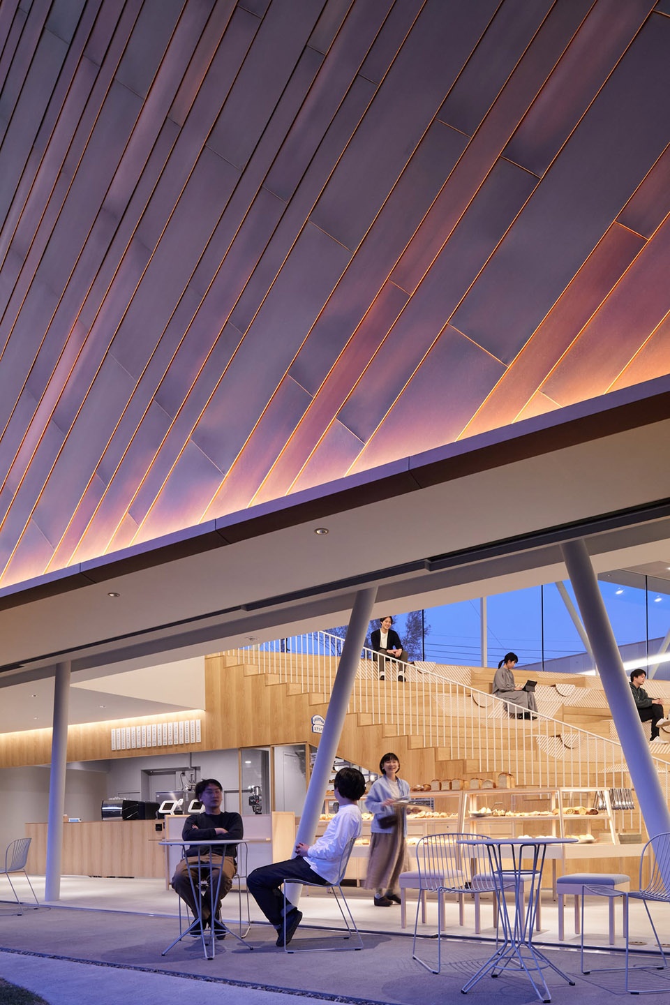 JINS PARK Maebashi by Yuko Nagayama and Associates