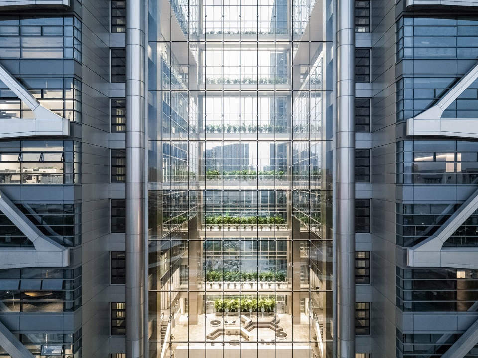 The Exo Towers Ruifeng Digital Finance Center China by UUA