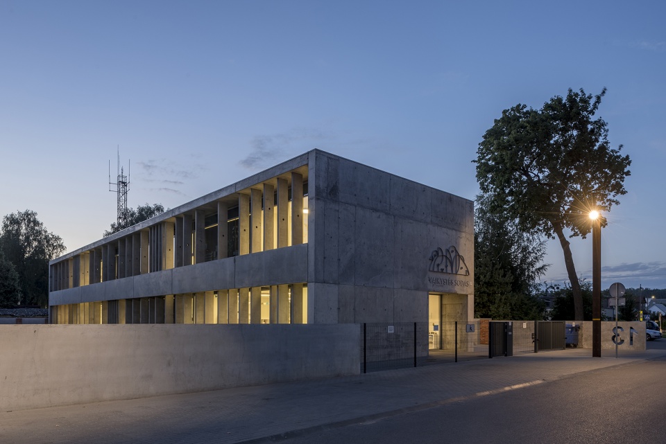 kindergarten vaikystes sodas in kaunas by architectural bureau g natkevicius partners