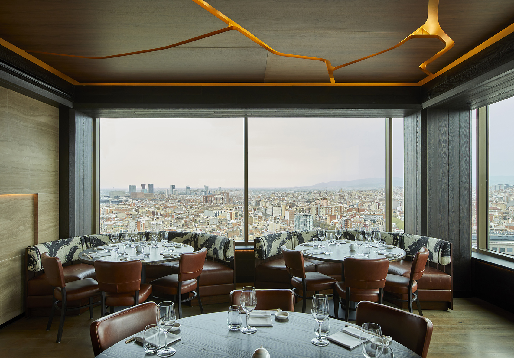 Nobu Hotel Barcelona by Rockwell Group - 谷德设计网