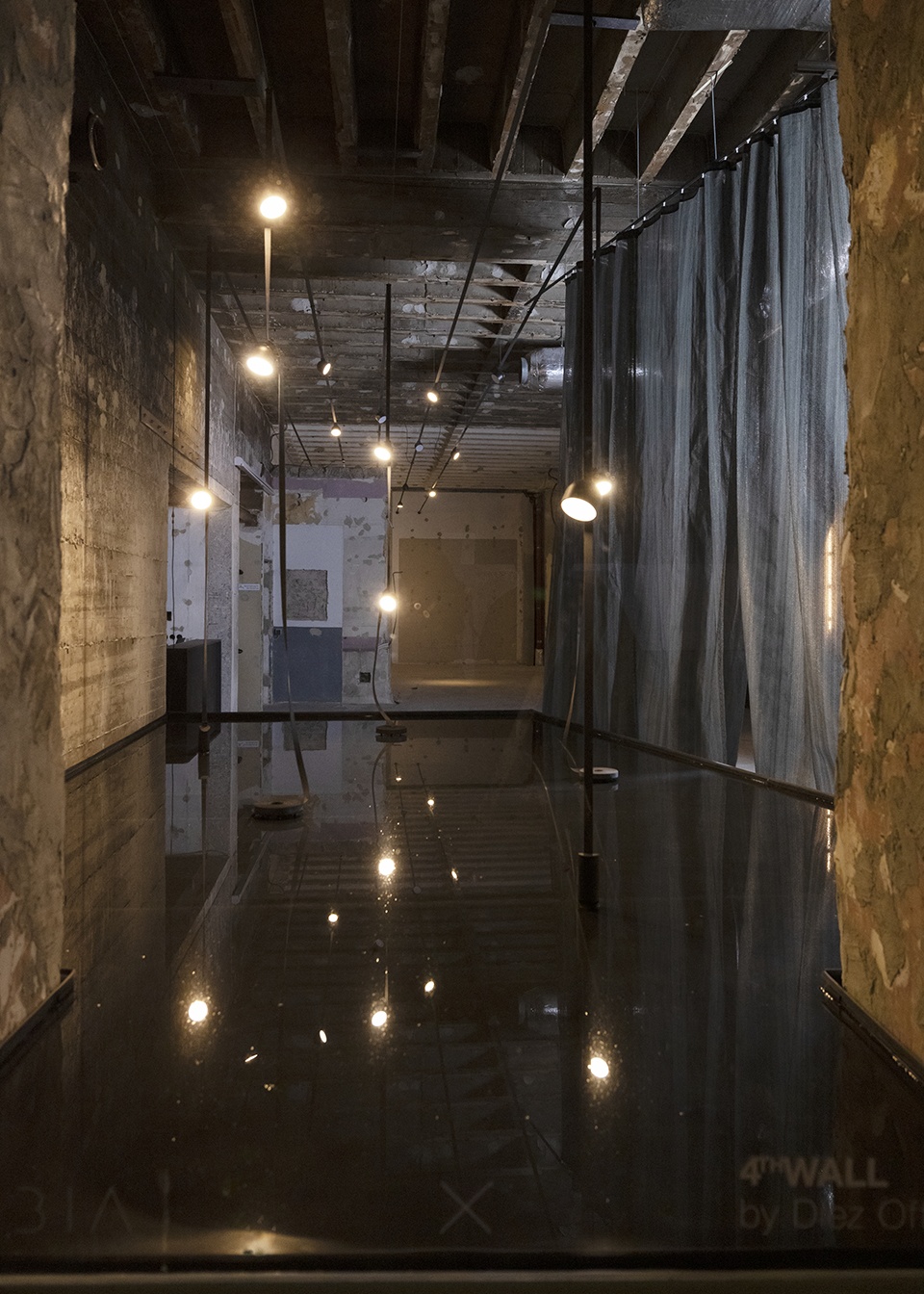the five sides of plusminus at fourth space by vibia